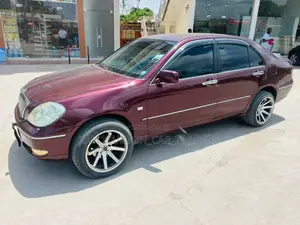 Toyota Brevis 2005 Burgundy