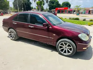 Toyota Brevis 2005 Burgundy