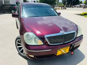Toyota Brevis 2005 Burgundy