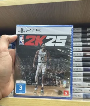 Nba 2K25 - Ps5 Games