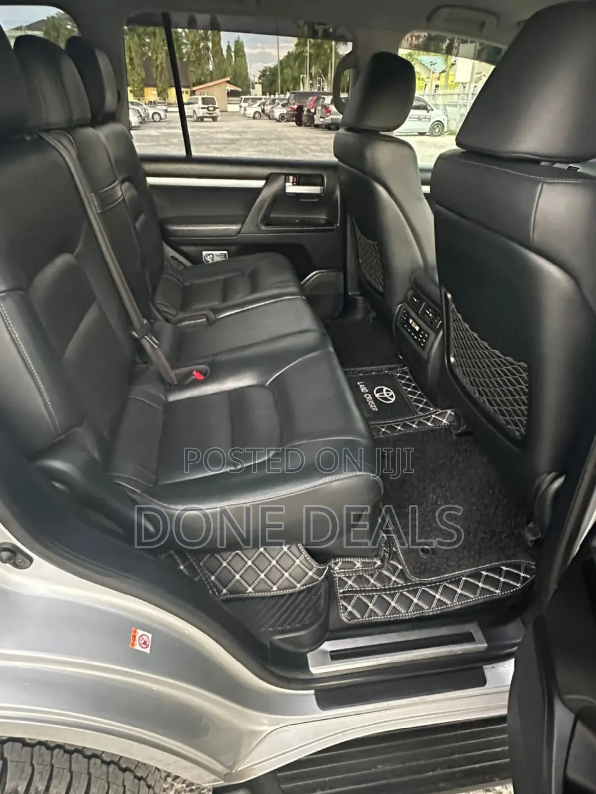 Toyota Land Cruiser 2017 Silver