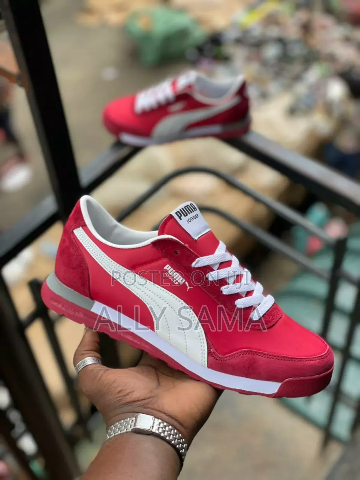 Mens Sneakers PUMA Jogger