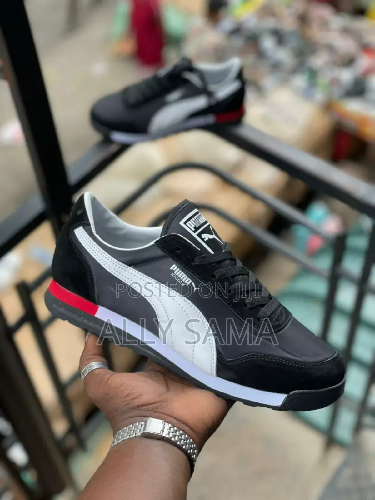 Mens Sneakers PUMA Jogger