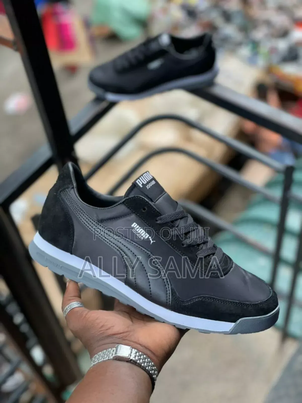 Mens Sneakers PUMA Jogger