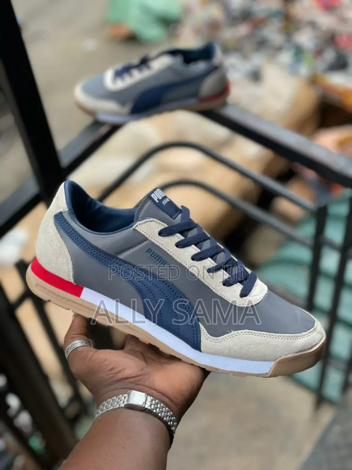 Mens Sneakers PUMA Jogger