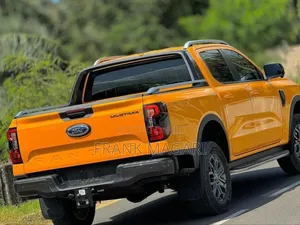 Ford Ranger Wildtrak 2023 Yellow