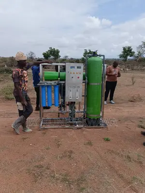 Chuja Maji Chumvi Kuwa Safi Na Salama