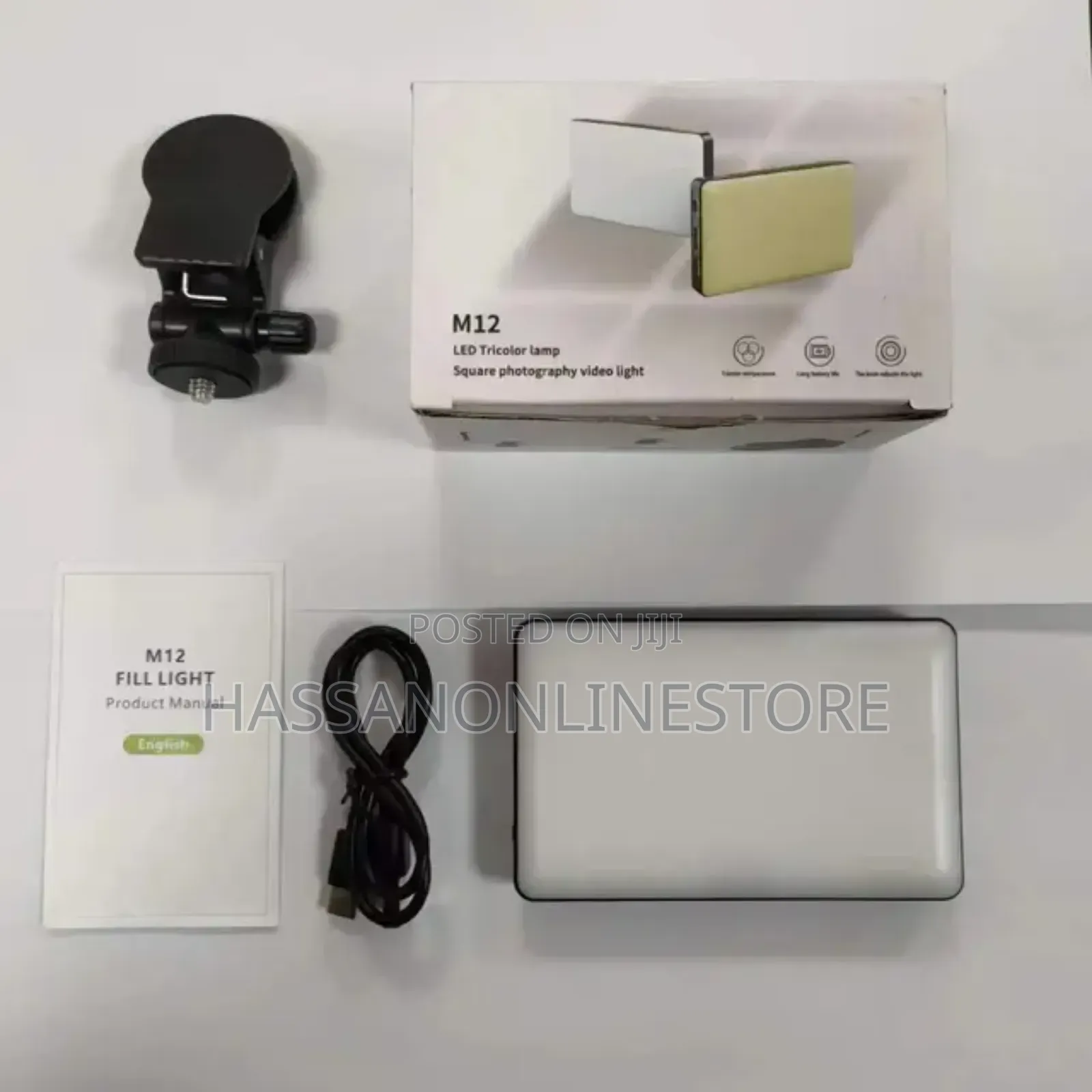 Rechargeable M12 Led Tricolor Lamp