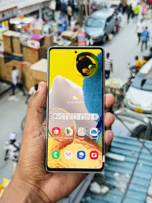 Samsung Galaxy A51 5G 128 GB White