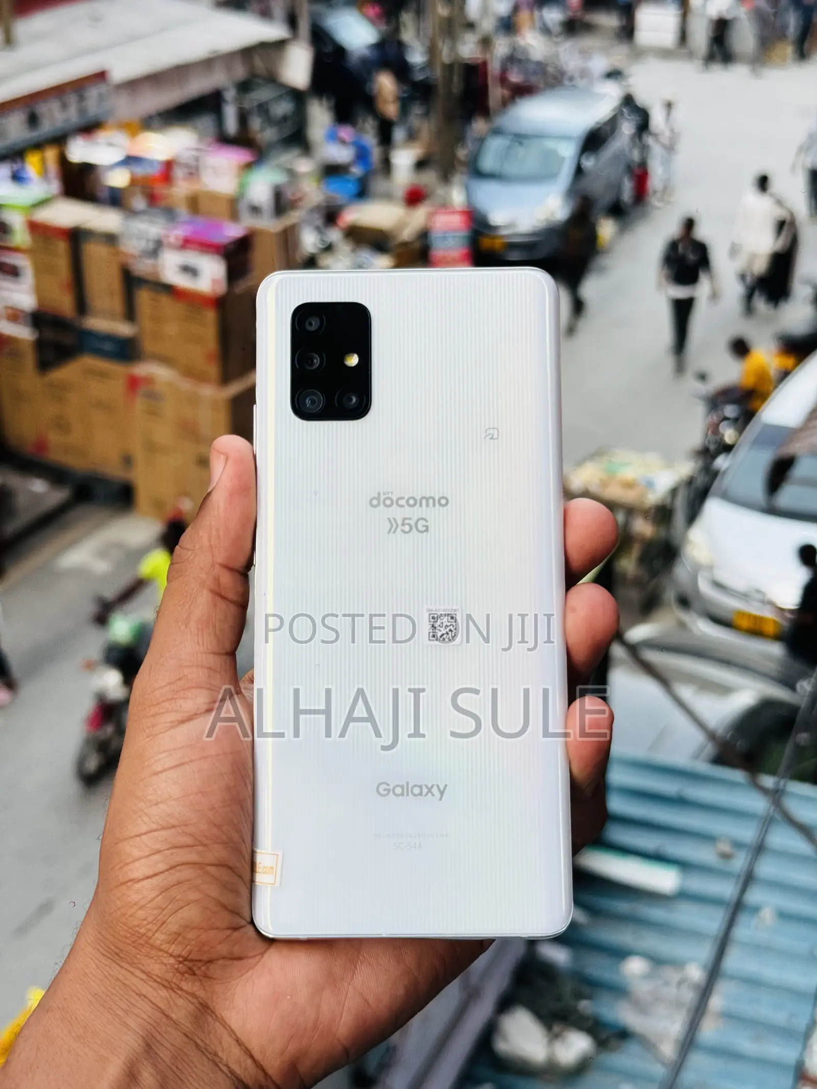 Samsung Galaxy A51 5G 128 GB White