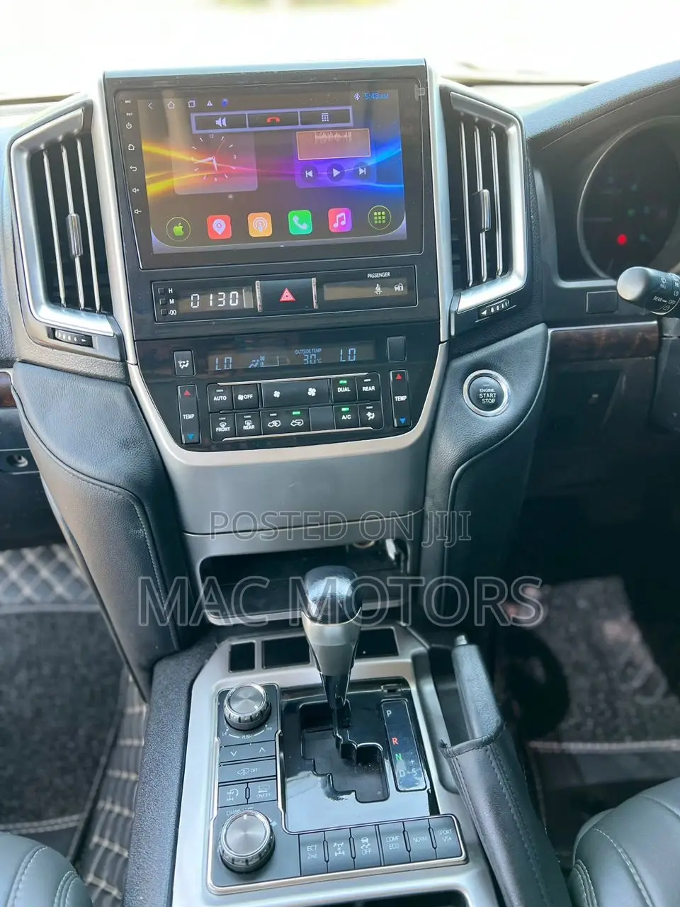 Toyota Land Cruiser 4.5 V8 VXR 2012 White