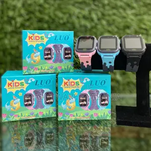 Smart Watch For Kids – SIM Card, Voice Calling, GPS Location