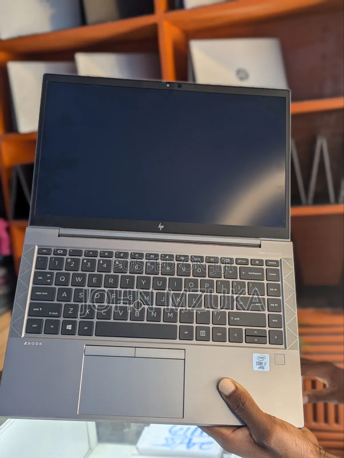 Laptop HP ZBook Firefly 14 G7 16GB Intel Core I7 SSD 512GB