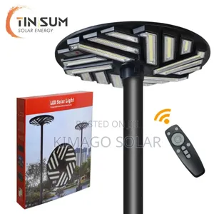 Photo - 1000W UFO Solar Street Light - Giza Halina Nafasi