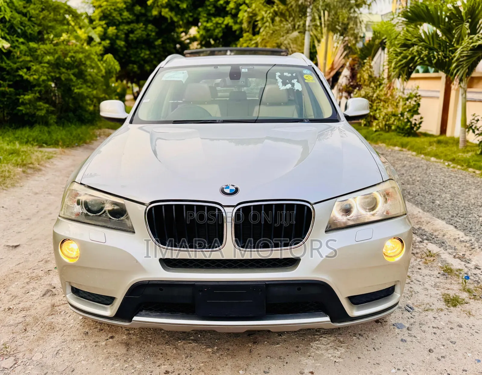 BMW X3 2014 Beige