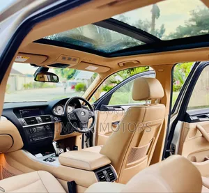BMW X3 2014 Beige