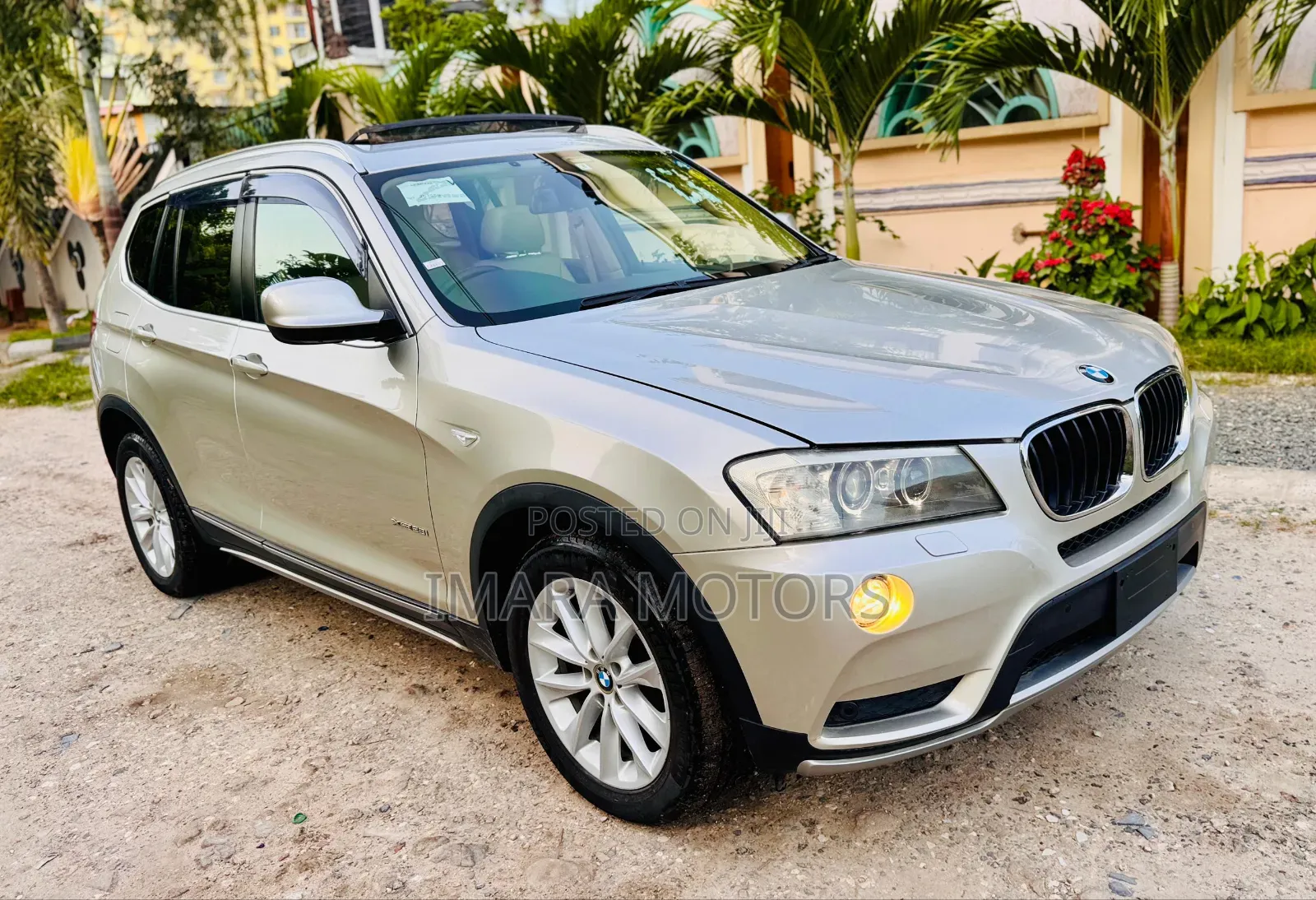 BMW X3 2014 Beige