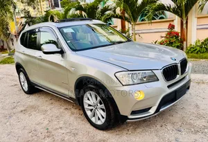 BMW X3 2014 Beige