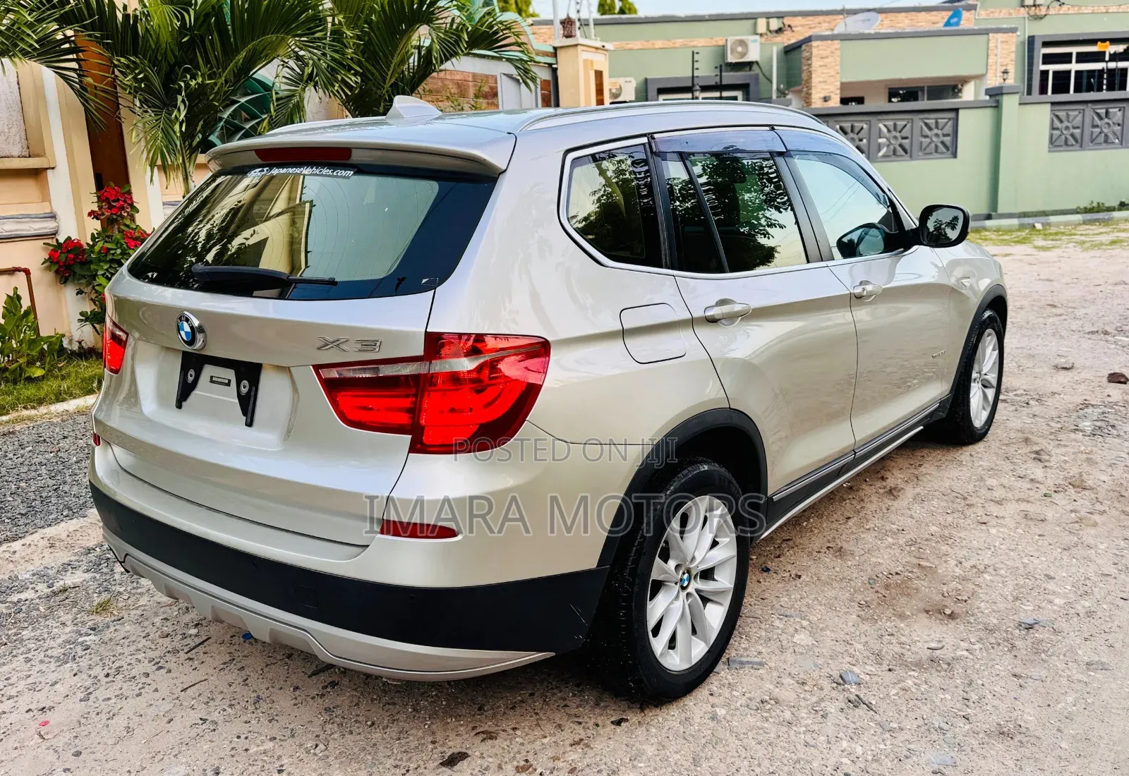 BMW X3 2014 Beige