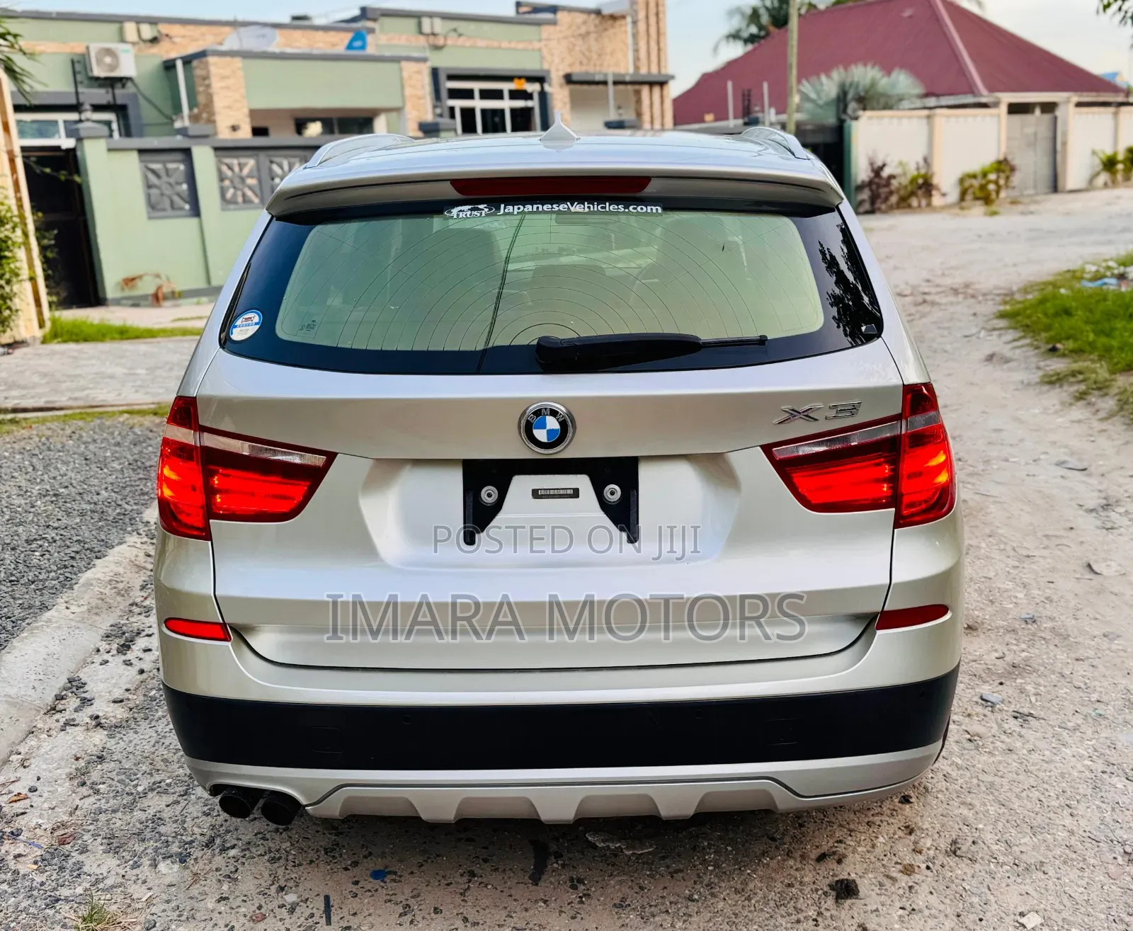 BMW X3 2014 Beige