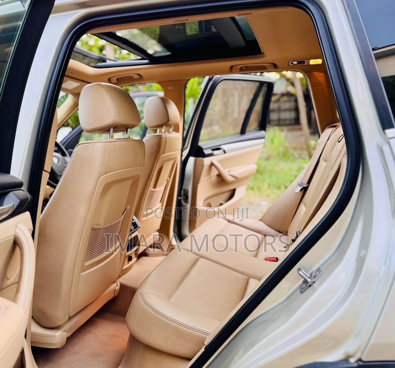 BMW X3 2014 Beige