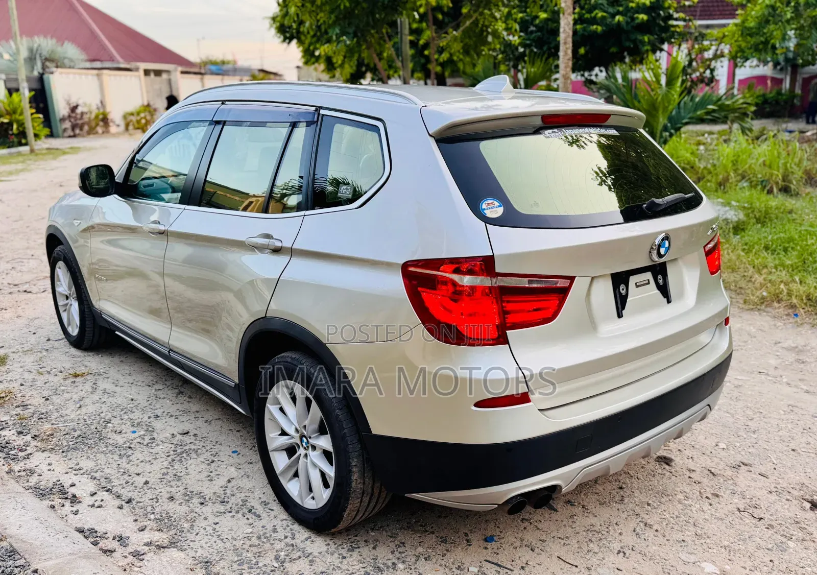 BMW X3 2014 Beige