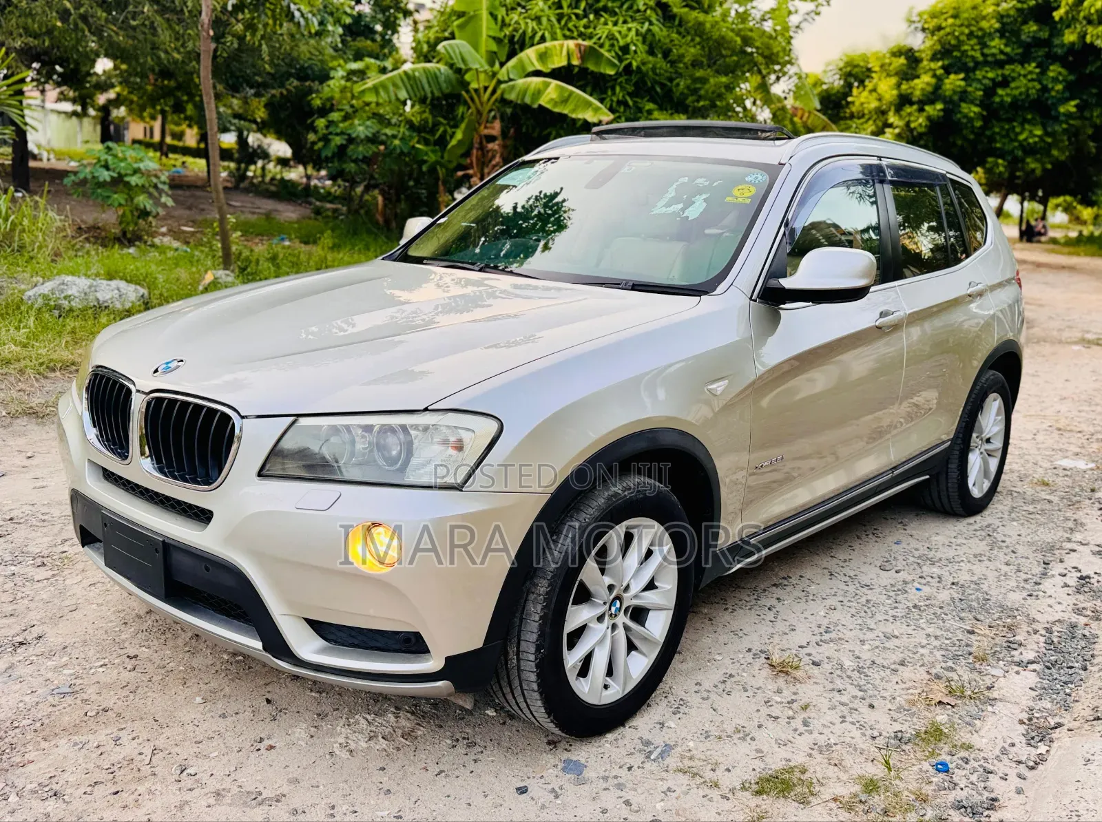 BMW X3 2014 Beige
