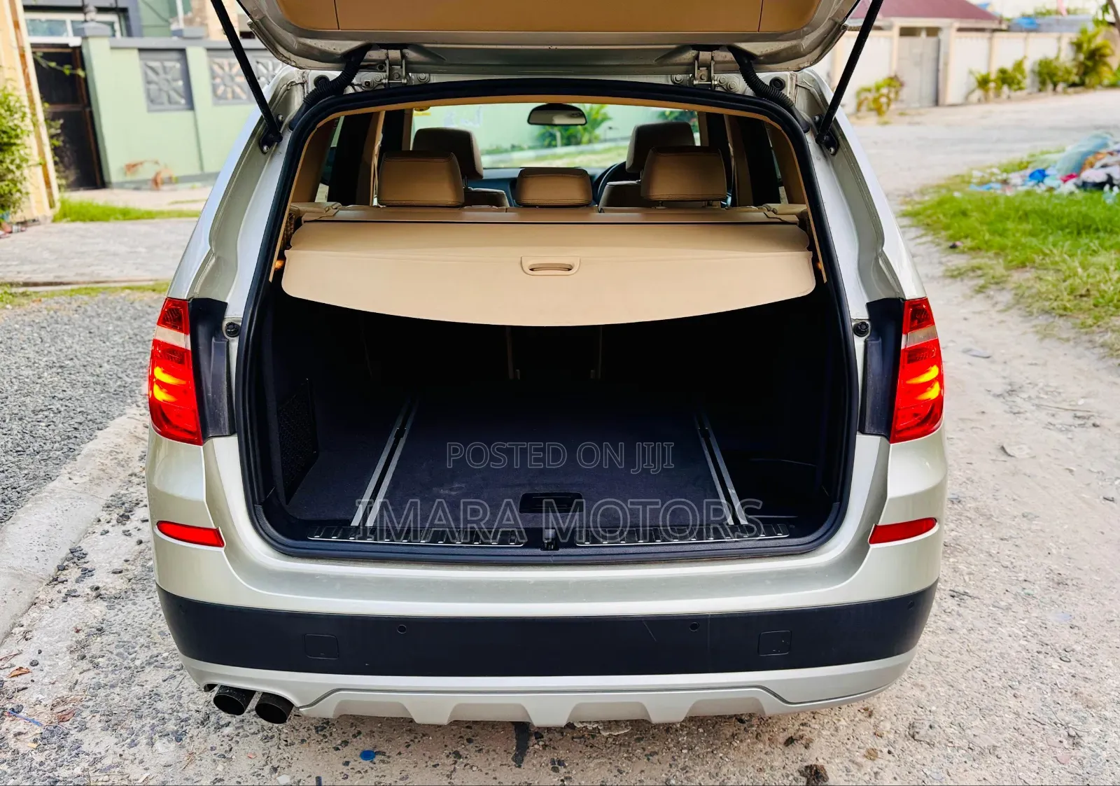 BMW X3 2014 Beige