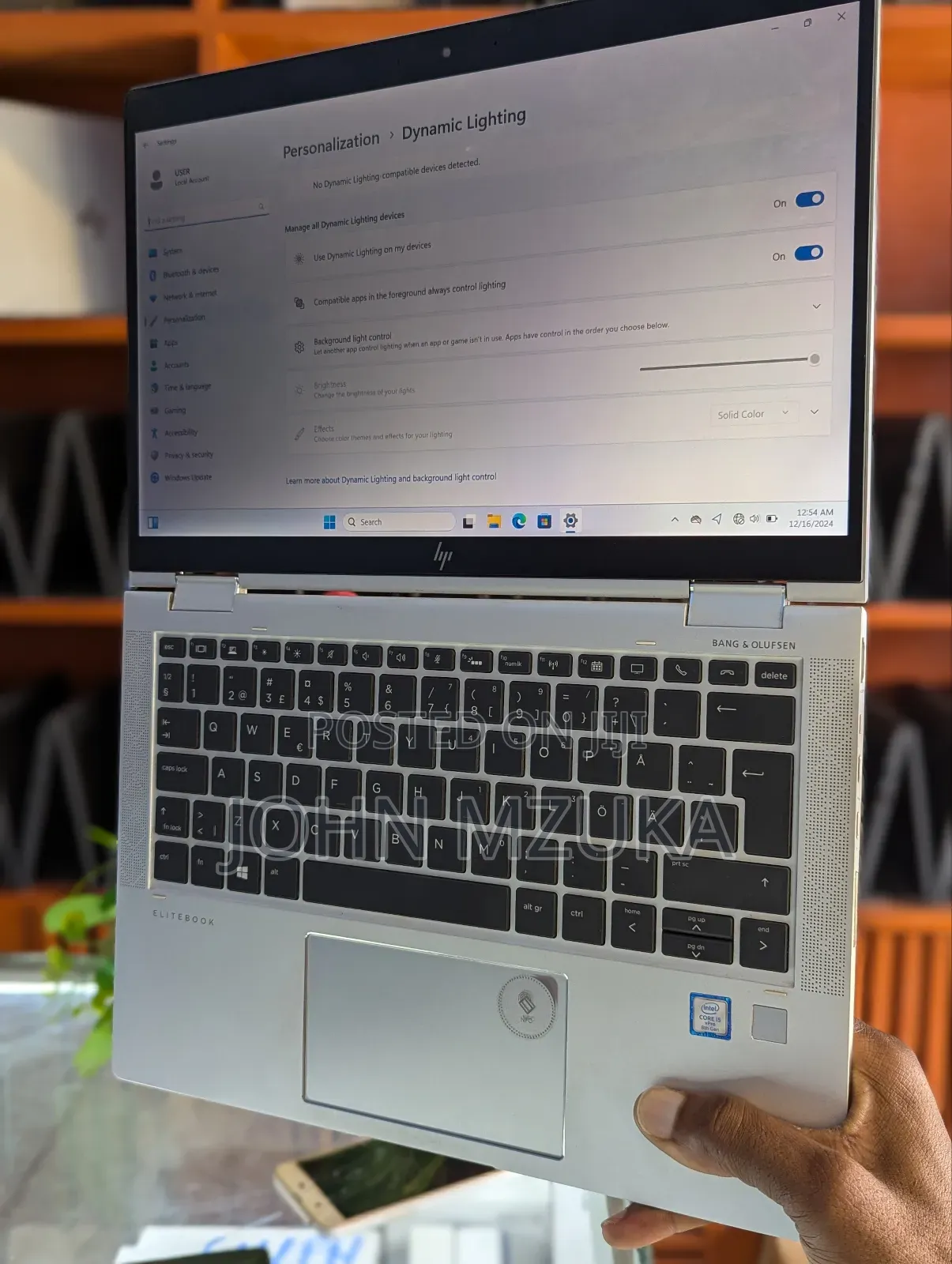 Laptop HP EliteBook X360 1030 G4 16GB Intel SSD 512GB