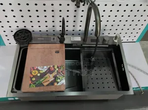 Kitchen Sink, 31.5 Inch Drop in Kitchen Sinks Workstation .