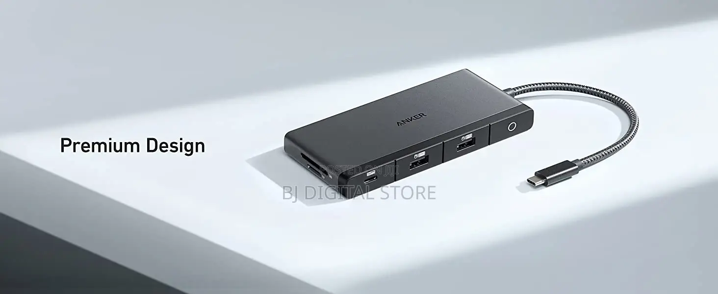 Anker 552 USB-C Hub (9-in-1, HDMI)