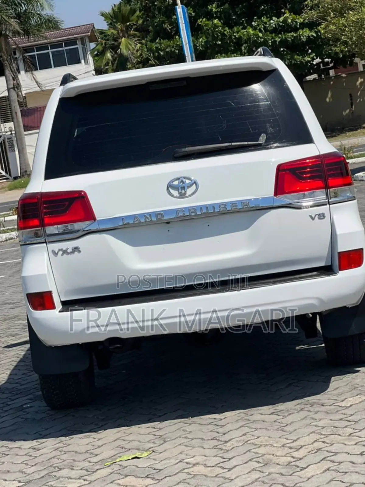 Toyota Land Cruiser 2018 White