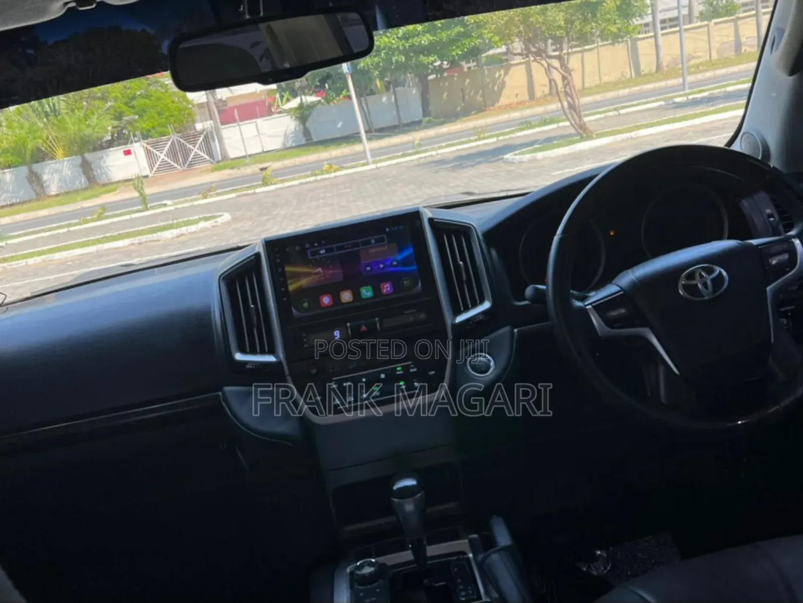 Toyota Land Cruiser 2018 White