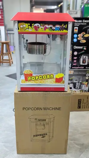 Electric Popcorn Machine