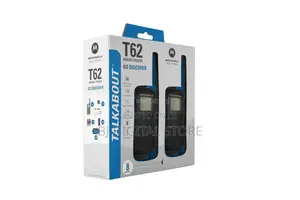 Talkabout T62 Walkie-Talkies