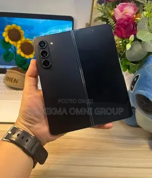 New Samsung Galaxy Z Fold 5 256 GB Black