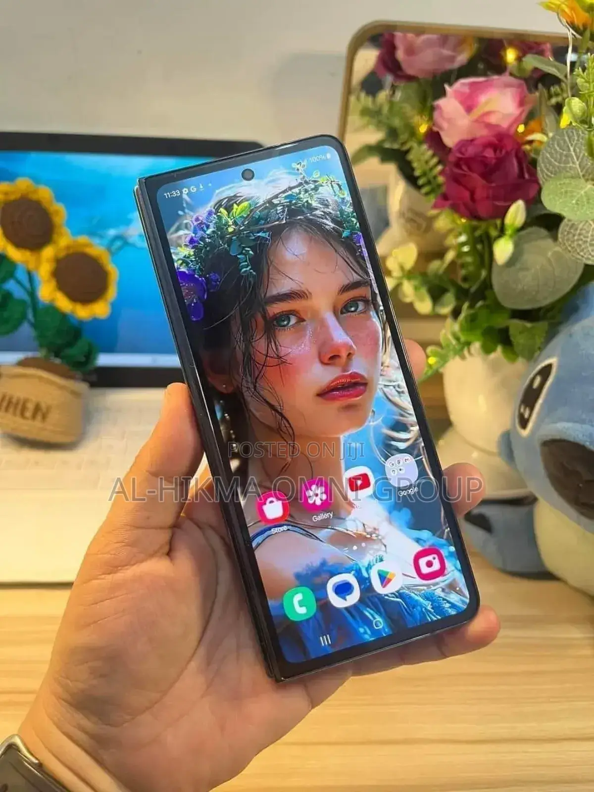 New Samsung Galaxy Z Fold 5 256 GB Black