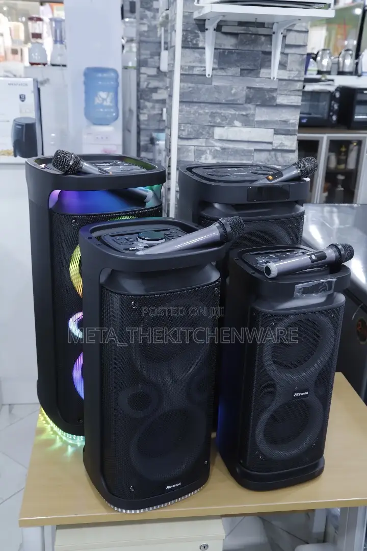 Skywood Party Speakers Super Bass Q9