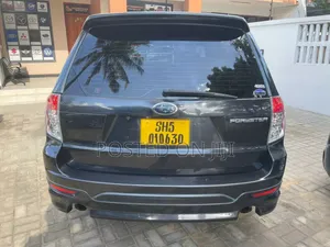 Subaru Forester 2008 Black
