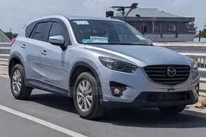 Mazda CX-5 2015 Silver