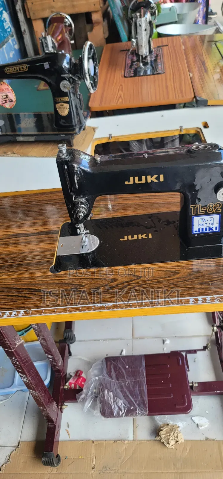 Juki Machine