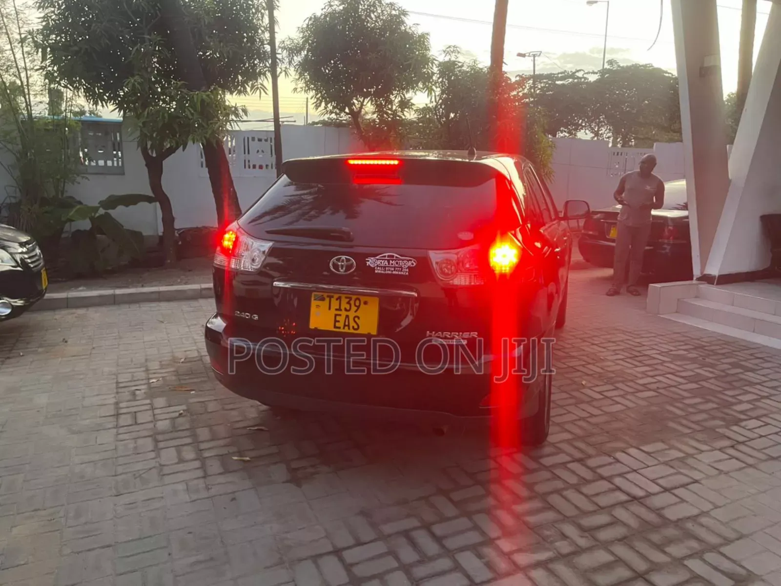 Toyota Harrier 2005 Black