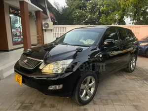 Toyota Harrier 2005 Black