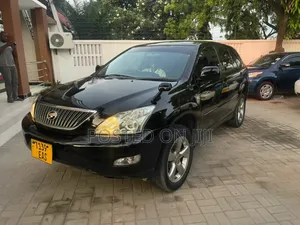 Toyota Harrier 2005 Black