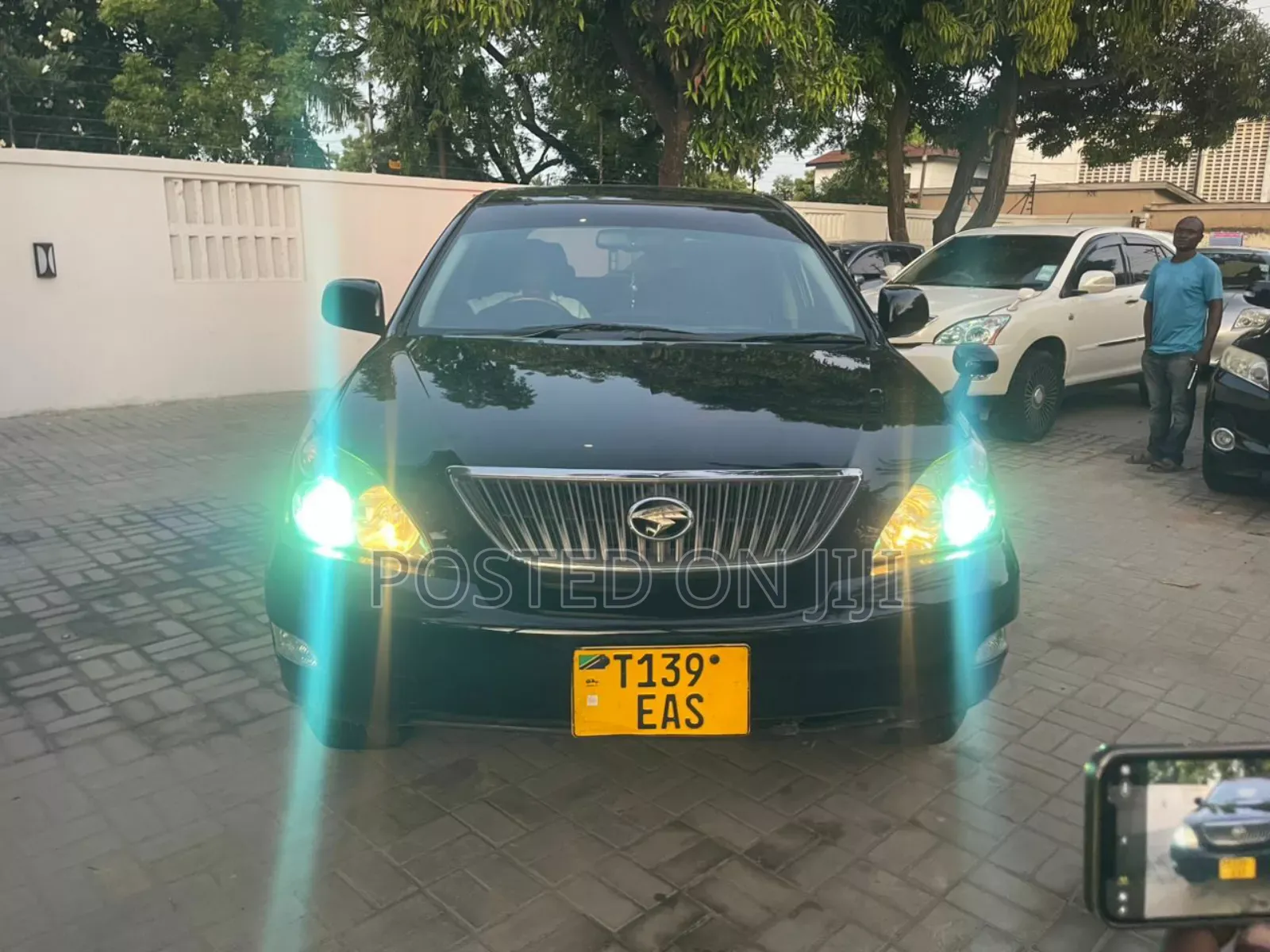 Toyota Harrier 2005 Black