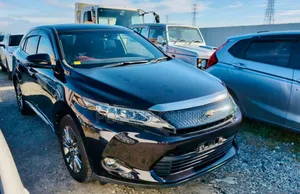 Toyota Harrier 2015 Black