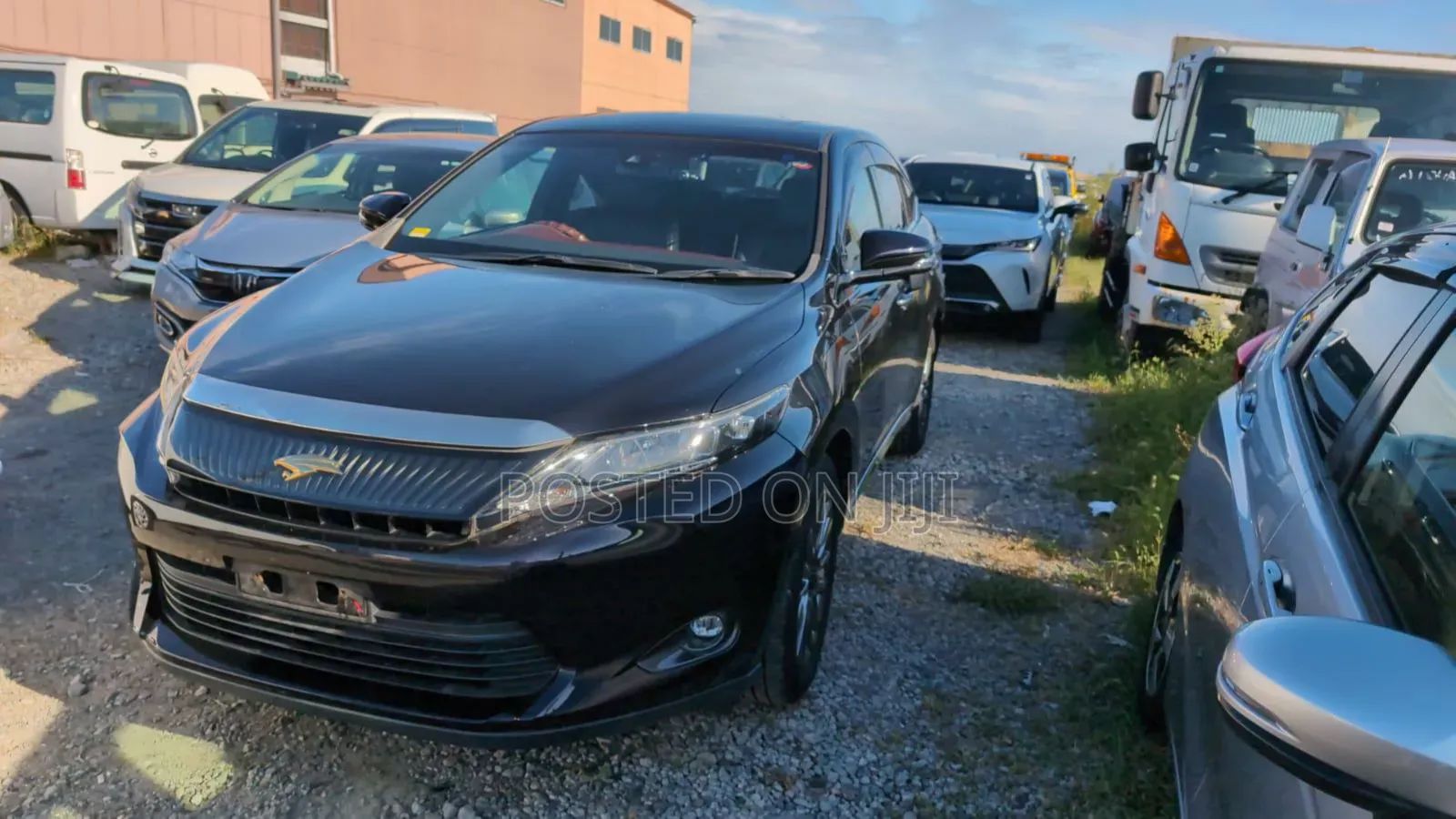 Toyota Harrier 2015 Black
