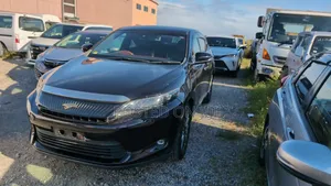 Toyota Harrier 2015 Black