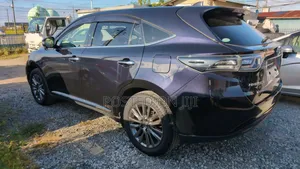 Toyota Harrier 2015 Black