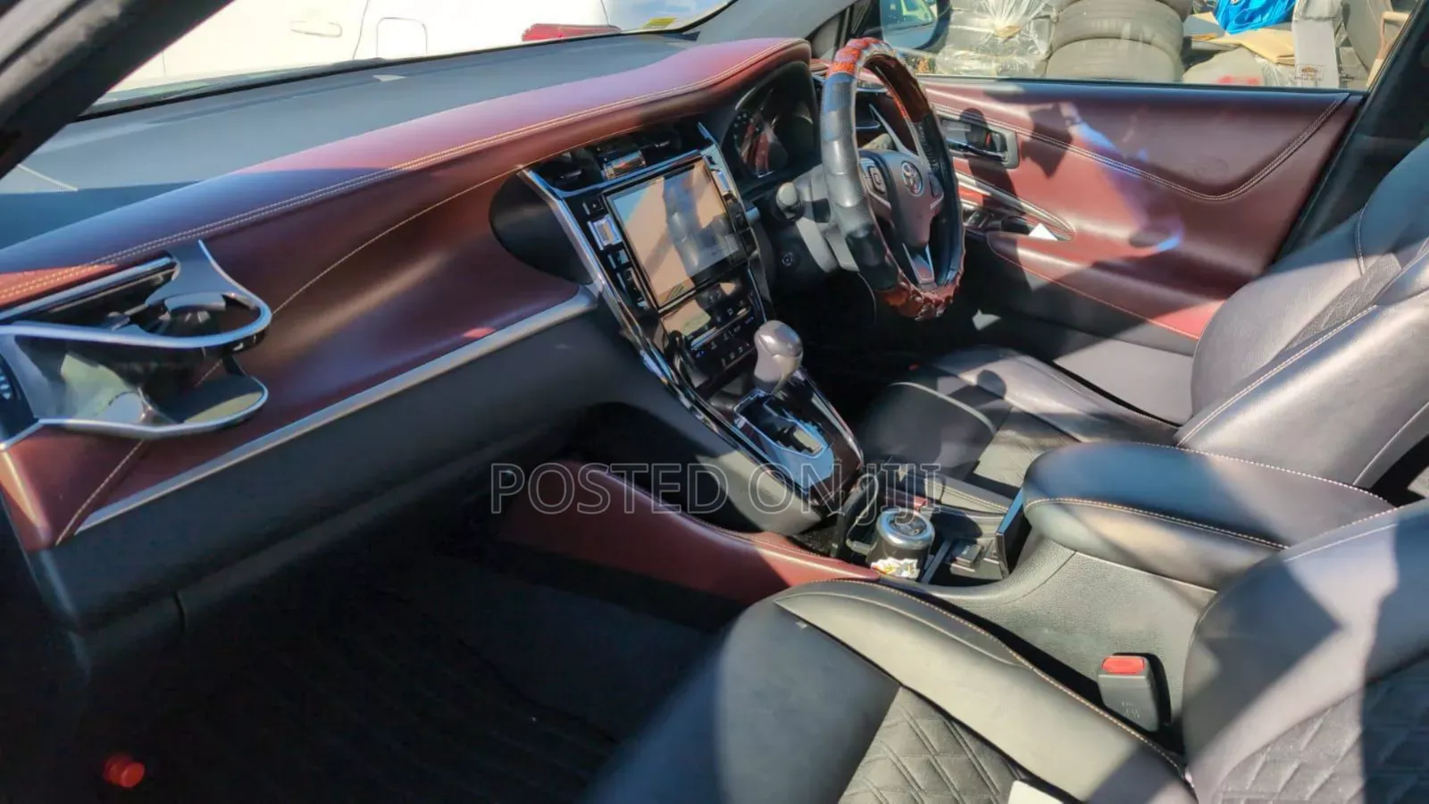 Toyota Harrier 2015 Black